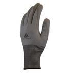 Knitted Coated Glove - Glass Fiber, Pehd,steel Fiber - Coating : Pu - Gauge : 13 - Pack of 3