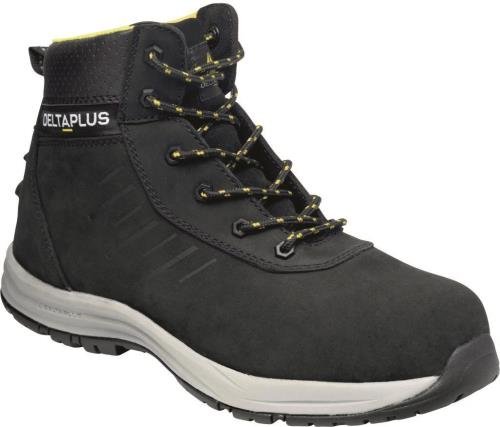 High Shoe - Leather - Nubuck  - Outsole : Nitrile Rubber/Eva