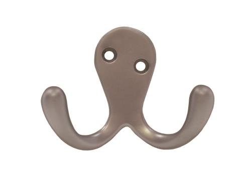 Cp Die Cast Double  Robe Hooks Pack Of 20