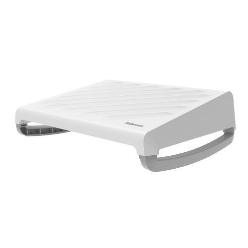 Fellowes height adjustable foot rest, White