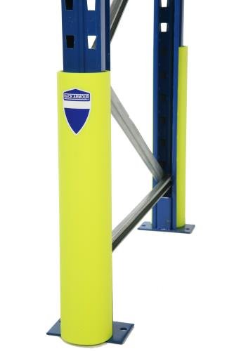 Rack Armour Upright Protector - Rack  Armour Yellow - Small - 70-87mm Upright Width