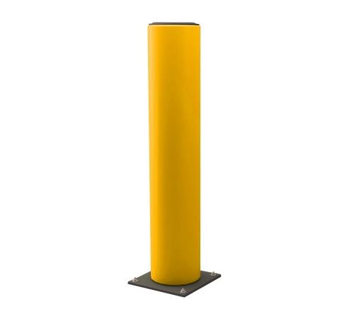 Heavy Duty Safety Bollard  - Safety Yellow - 1200mm Width