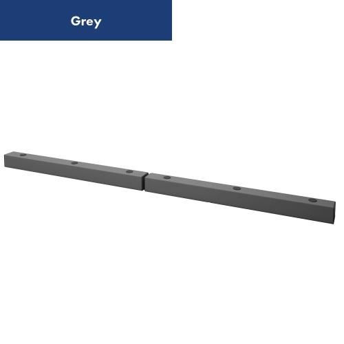 Floor Level Barrier  - Grey - 1200mm Width