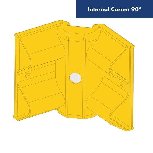 Armco Safety Corner  - 90 Degree Internal
