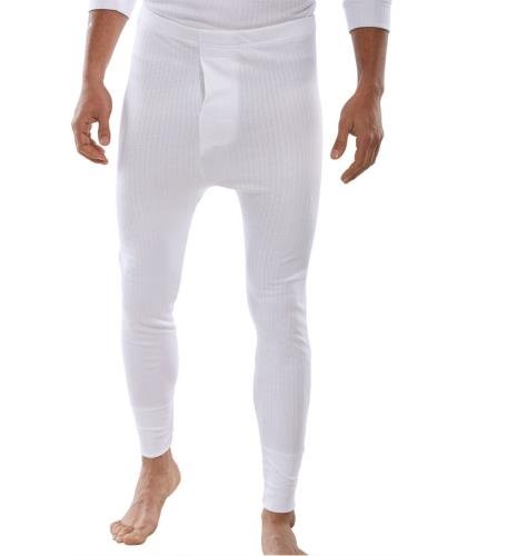 Thermal Long John White Xxxl
