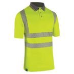 Envirowear Recyclablehi-vis Polo Shirt Sy 4 Xl