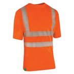 Envirowear Recyclablehi-vis T-shirt Or l