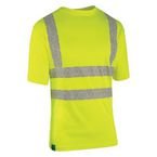 Envirowear Recyclablehi-vis T-shirt Sy S