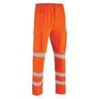 Envirowear Recyclablehi-vis Trousers Or 40 S