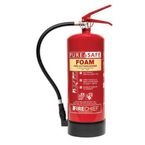 Firechief 6 Ltr Puresafefluorine Free Foam Extinguisher