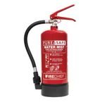 Firechief 3 Ltr Puresafewatermist Extinguisher