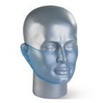 Disp Beard Snood Meshblue(12) (ref 9069) - Pack 2400