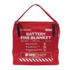 Firechief Lithshield Lightbattery Fire Blanket 3 X 3 m