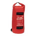 Firechief Lithshield Light Evfire Blanket 6.0 m X 8.0 m with Red Backpack