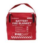 Firechief Lithshield Toughbattery Fire Blanket 3 X 3 m