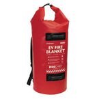 Firechief Lithshield Toughev Fire Blanket 5 X 5 m with Red Backpack