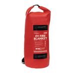 Firechief Lithshield Tough Evfire Blanket 6.0 m X 8.0 m with Red Backpack