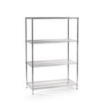 Eclipse Perma Plus Wire 4 Tier Starter Unit 1625H X 610W X 460D mm