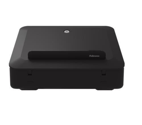 Fellowes laptop carry case and riser, black