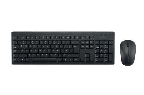 Kensington EQ wireless battery powered keyboard and mouse set