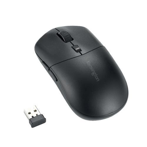 Kensington EQ wireless rechargeable mouse with Bluetooth/USB-A nano receiver