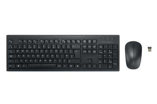 Kensington EQ wireless rechargeable keyboard and mouse set