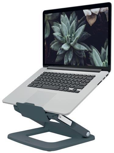 Leitz adjustable multi-angle laptop riser - grey