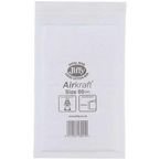 Airkraft Size 00 Bubblemailer White Pack 200