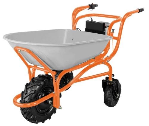 Lithium Battery  Powered Wheelbarrow
