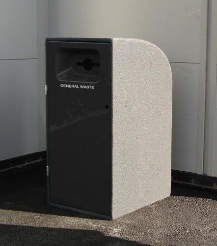 Recyclo 240L Bin  Housing (Black Door - Gw)