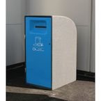 Recyclo 240 l Bin Housing(blue Door Paper & Card)
