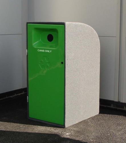 Recyclo 240L Bin Housing  (Green Dry Mixed Recycling)