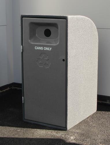 Recyclo 240L Bin  Housing (Grey - Cans)