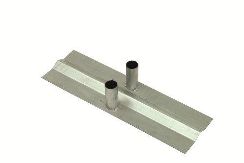 Single Flat Metal  Foot For Loose Leg Barrier