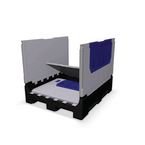 Premium Collapsible Plasticbox Pallet - 1000 X 1200 X 975 mm
