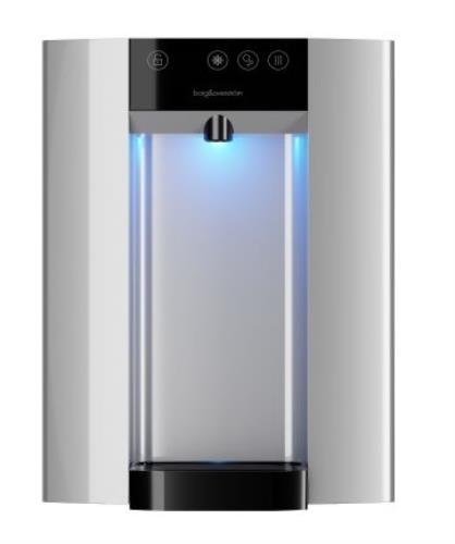 Borg & Overstrom E4 Water Cooler  - Cold & Ambient - Tabletop - Silver
