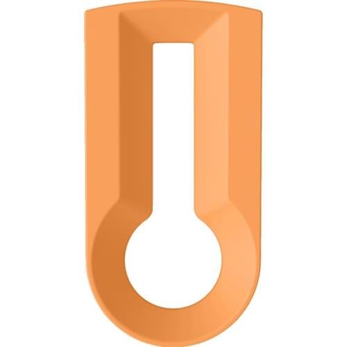 Ubin Recycle Bin Lid Insert - Combined  Aperture - Orange For Plastic And Metal