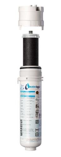 Waterlogic 10" Carbon  Block Filter Assembly