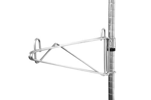 Eclipse Chrome Single  Shelf Support 305mm