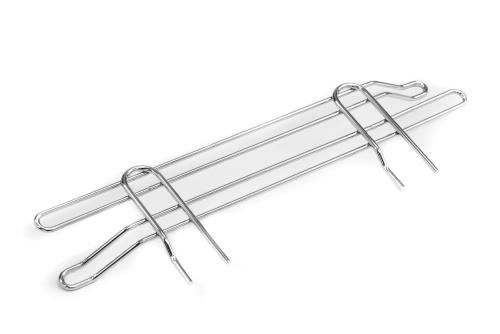 Eclipse Chrome Shelf Ledge - 760mm