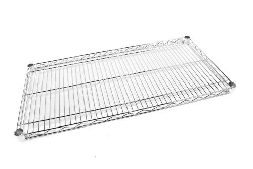 Eclipse Chrome Wire Shelving  - Additional Shelf - 1370 W X 460 D mm