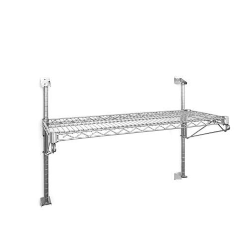 Eclipse Perma Plus Wall Shelving  - 1 Tier - 610 H X 760 W X 305 D mm