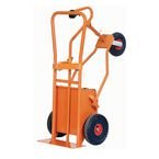 Powered Sack Truckwith Demountable Back Wheel