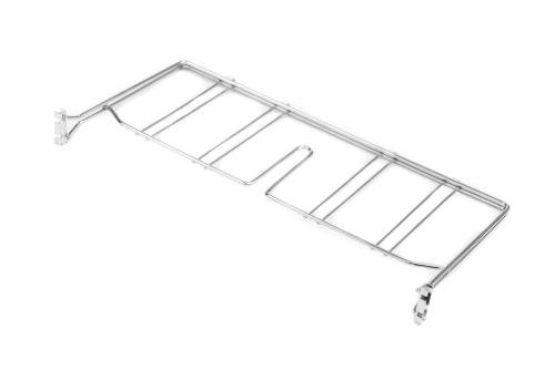 Eclipse Chrome Shelf  Divider - 355mm Depth