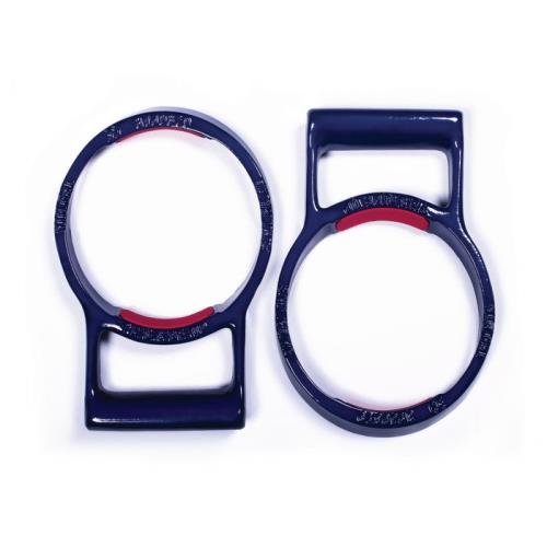 Gas Cylinder Lifting Grabs,  Single, 140mm / 5 1/2" Dia., Navy Blue