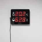 Wm 20 Wall Mountedthermometer & Hygrometer