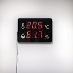 Wm 40 Wall Mountedthermometer & Hygrometer