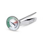Milk Frothing Thermometer 45 mm Dial, 175 mm Stem, -10 to 110 C