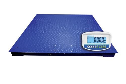 3000Kg Pt Platform Scale With  Gk-Plus Checkweighing Indicator, 1.5Mx1.5M