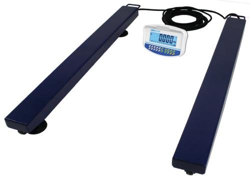 3000Kg Aelp Weigh Beam Pallet  Scale With Gk-Plus Checkweighing Indicator